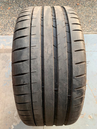 Pair of 245/35/19 93Y XL Michelin Pilot sport 4S w 75% tread