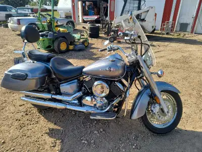Nice bike. 25,000 kms. New tires. Professionally serviced. Ready to ride. Price is firm. Call or tex...