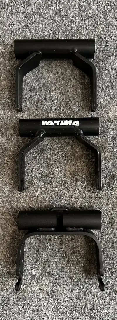 These roof rack parts are in good condition and ready for your next adventure. Selling them separate...