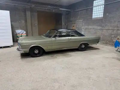 1965 Ford Galaxie 500, 2 dr hard top, with 390 cu in motor rebuilt in 2022 with performance parts in...