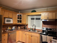 Kitchen cabinets **APPLIANCES NOT INCLUDED**