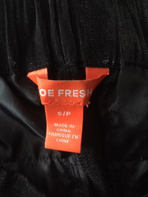 JOE FRESH woman Satin Pants, Black, Size small, Never Worn in Women's - Bottoms in City of Toronto - Image 7
