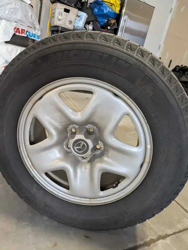 mazda cx9 2018 snow tires with wheels in Tires & Rims in Fredericton - Image 5