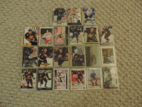 Pavel Bure Hockey Cards - 21 Total