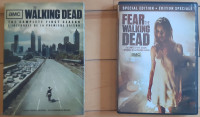 Série télé - Walking Dead + Fear the Walking Dead