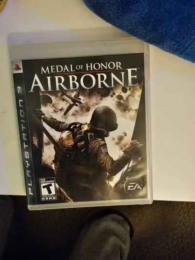 Medal of honor airbourne for ps3, View more