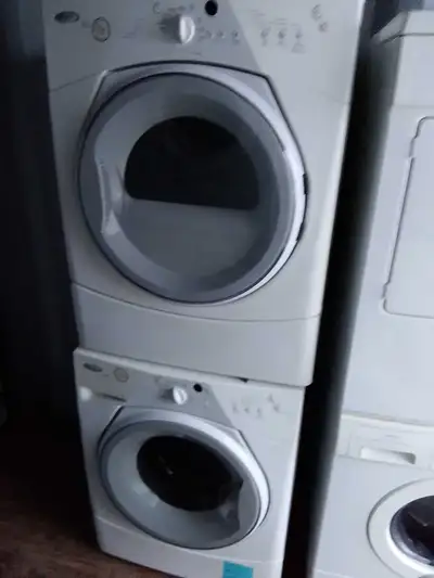 Whirlpool washer dryer 100% working 30 days warranty , View more