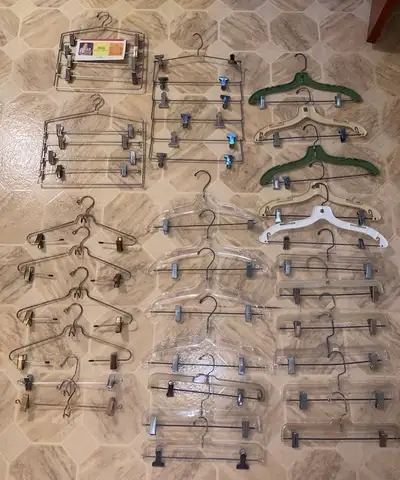 Assorted Clothes Hangers, View more