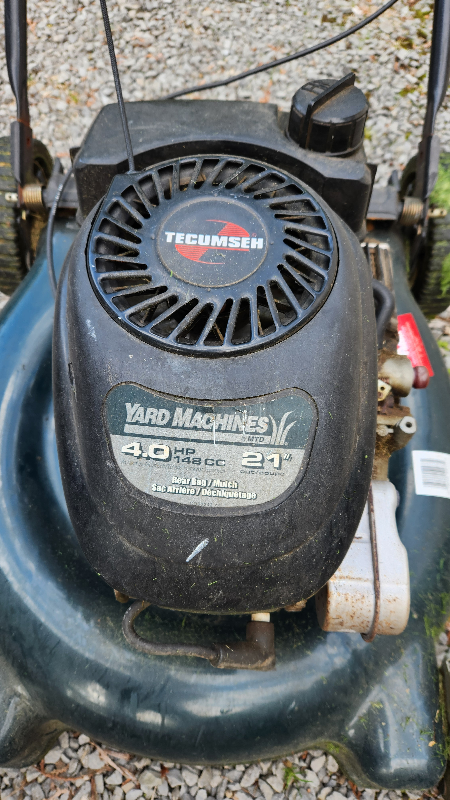 Moteur de tondeuse Tecumseh usagé à vendre. in Lawnmowers & Leaf Blowers in Québec City - Image 2