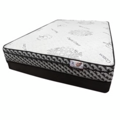Used Full Size Restopedic Pillow Top Mattress (Boxspring), View more