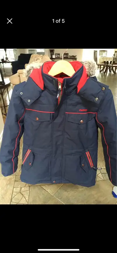 Boys OshKosh winter jacket size 12, View more