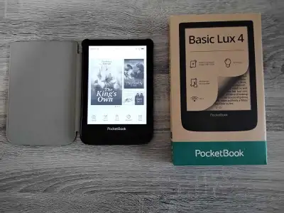 PocketBook basic lux 4, View more