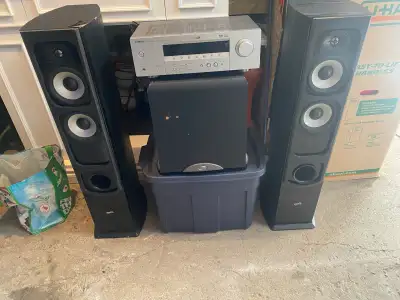 stereo entertainment system works great , View more