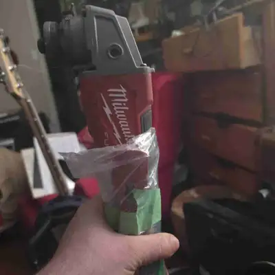 Milwaukee M12 Angle Grinder, View more