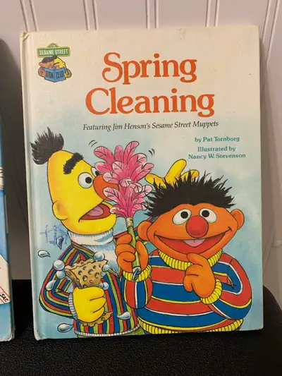 6 Vintage Books *  Sesame Street Collection, View more