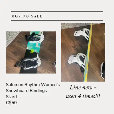 Snowboard Bindings, View more