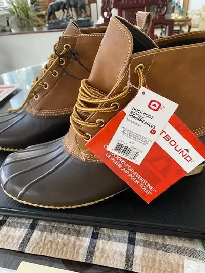 NEW Outbound Men's Mid-Cut Winter Duck Shoes - New - Size 12, View more