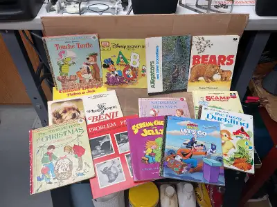 Various children’s books., View more