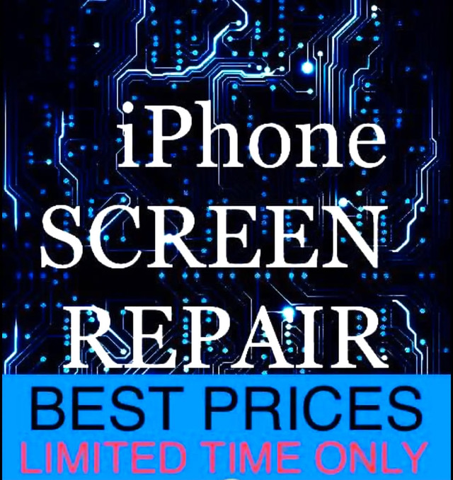 Phone Repair Screen Repair and battery repair in Cell Phone Services in Ottawa