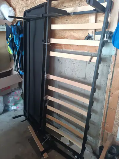 Foldable IKEA futon 50$, View more