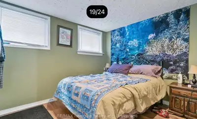 One Beautiful Private room for Rent with separate kitchen, washroom & living area (Only Shared with...