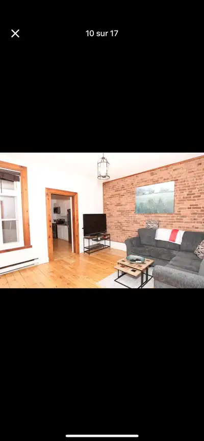appartement à louer