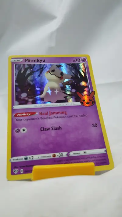 Pokemon Mimikyu 81/189 Darkness Ablaze Holo Rare LP, View more
