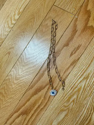 evil eye jewelry silver  and gold  plated , View more
