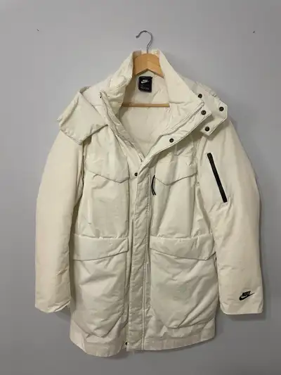 Nike Long Parka Off-White, View more