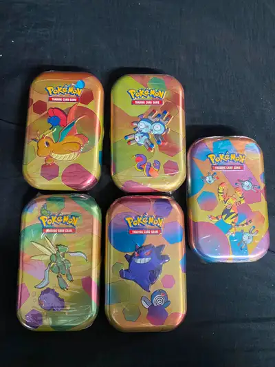 Sealed Pokémon Mini 151 Tins, View more