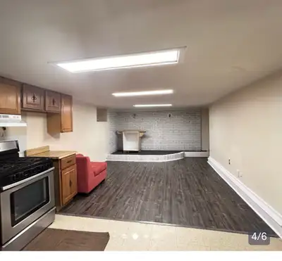 Basement for rent