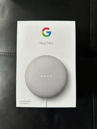 Google Nest Mini (2nd Generation) (BRAND NEW - UNOPENED)