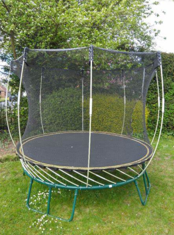 Used 13 foot Springfree Trampoline in Other in Peterborough
