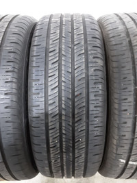 4x 215/45/17 CONTINENTAL contipeocontact all season tires 75% tr