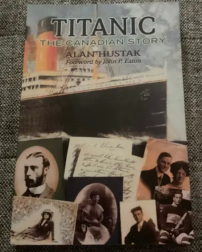 Titanic Book: the Canadian History, View more