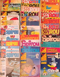 Revues Spirou du numero 1281 a 3288