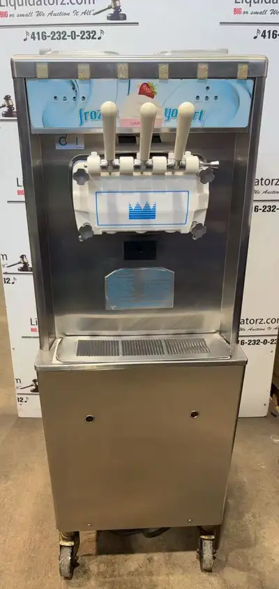 Attention Mar 16 & 30 Ice Cream beer bar restaurant auction, View more