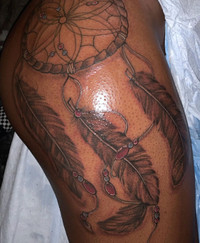 Leg Tattoo Designs 