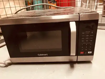 Cuisinart Microwave good condition $30, View more