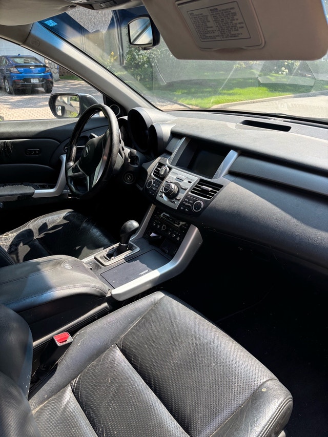 Acura rdx 2008 tech package — photo 3