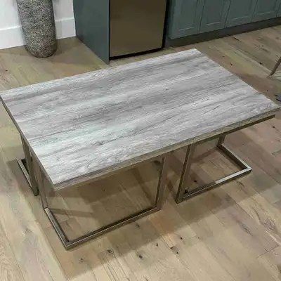 Coffee table and end tables , View more