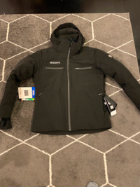 Decente XL Ski Jacket - Black - Brand New w/tags