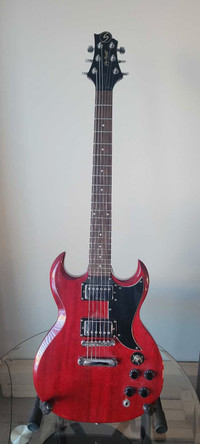 Samick Greg Bennett electric guitar