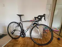 Full carbon Basso road bike 52cm