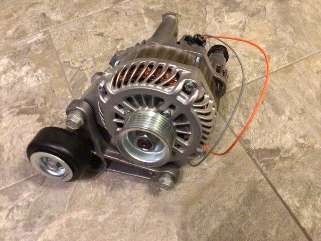 Pontiac G8 GXP alternator for LS engine conversion. in Engine & Engine Parts in Winnipeg