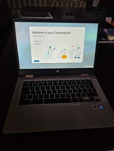 HP Chromebook x360, View more