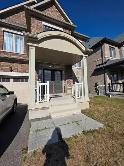 Brand new, spacious and clean basement apartment in Whitby, Features 2 bedroom, 2 bathroom, large li...