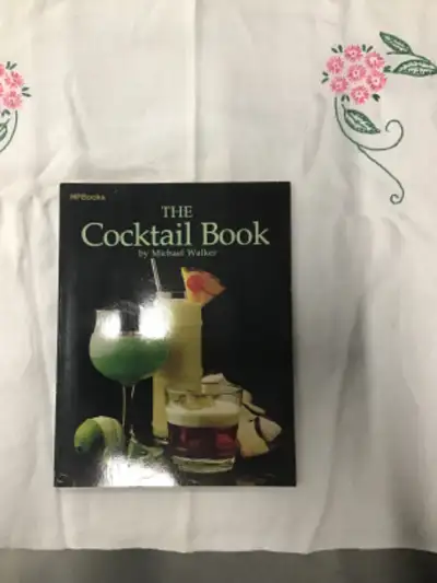 Book the cocktail book, View more