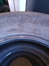 4 tires for sale another summer on the tread or just some spares