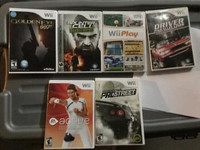 Excellent condition Wii Games for sale individually or as combo!